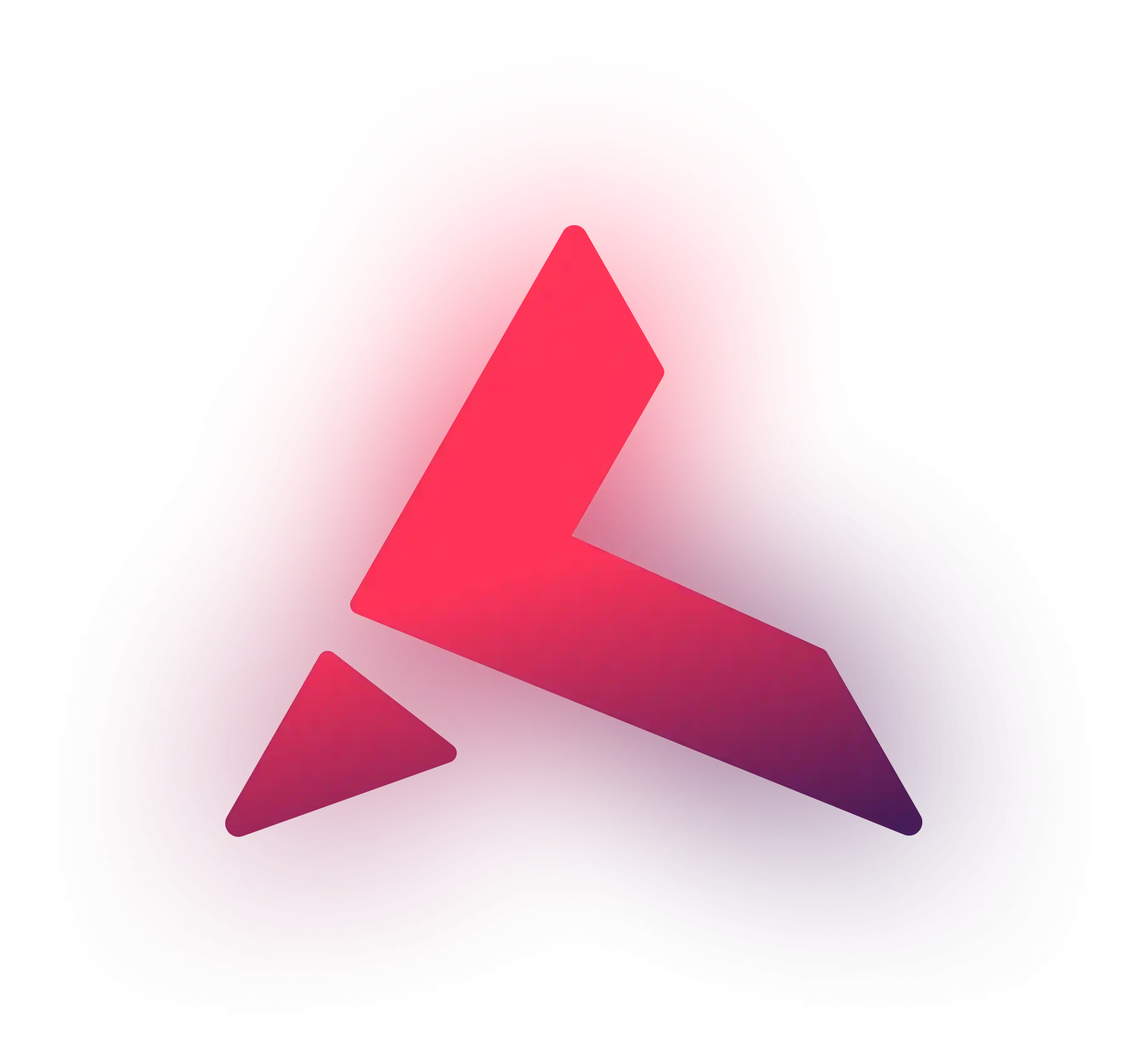 Applift logo with glow
