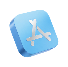 App Store award badge